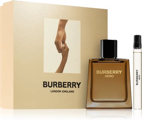 parfum burberry silber paket geschenkset|sephora burberry hero set.